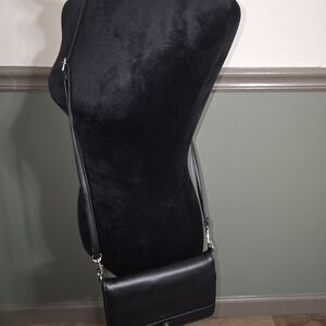 Rosetti Black Crossbody Bag